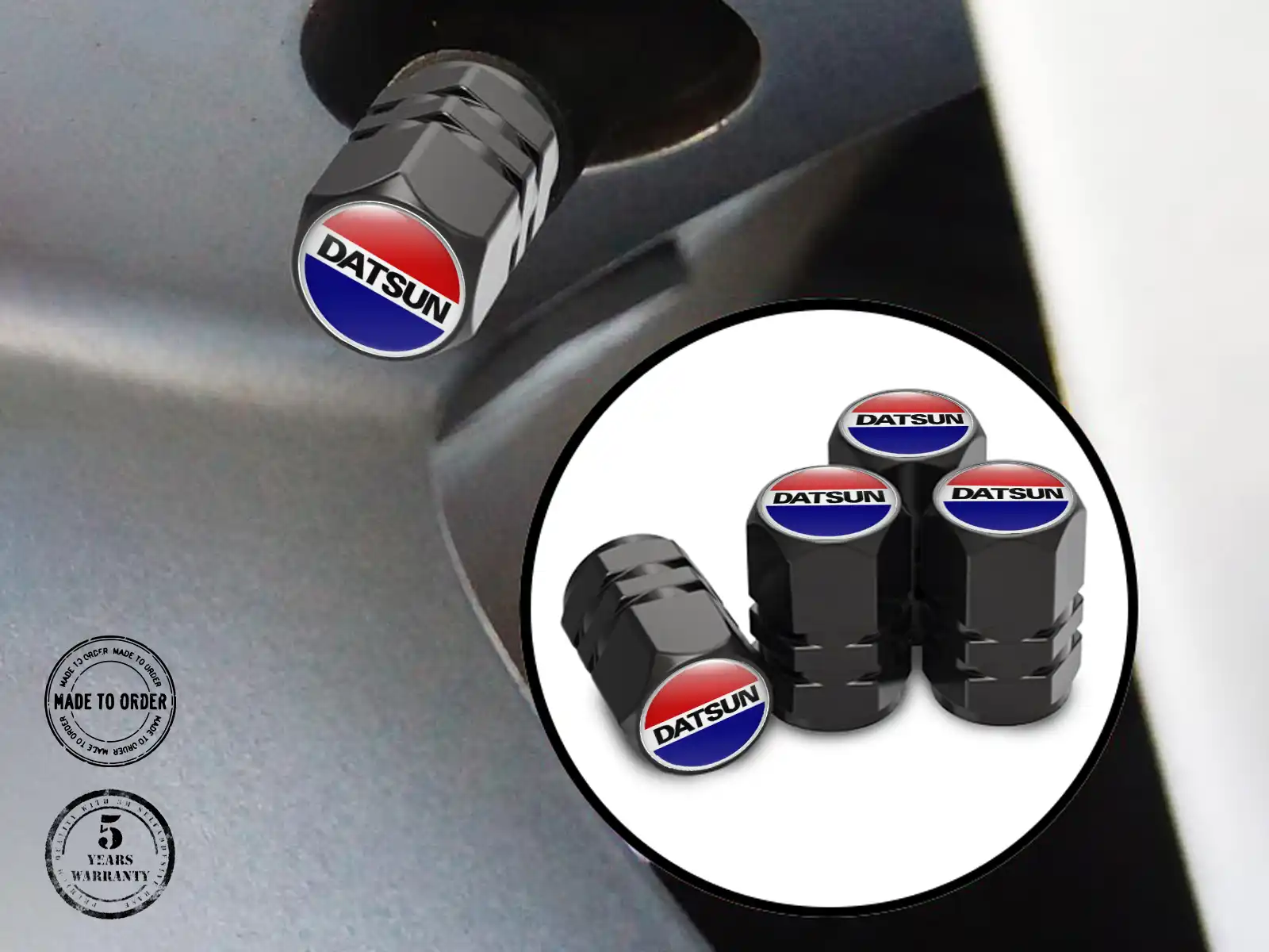 Datsun Cappelli stelo Camion Design Resistente
